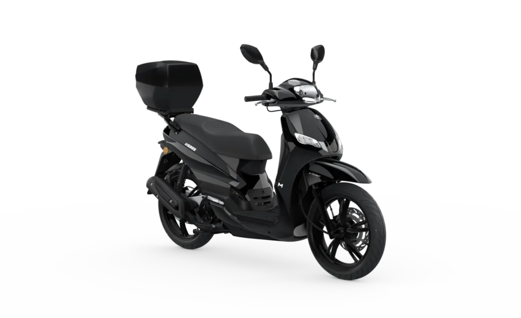 KISBEE M Top Case, vista tres cuartos delantera