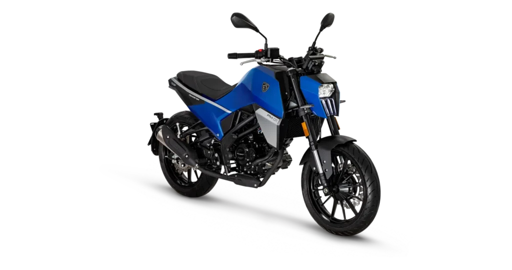 Peugeot PM-01, vista tres cuartos delantera