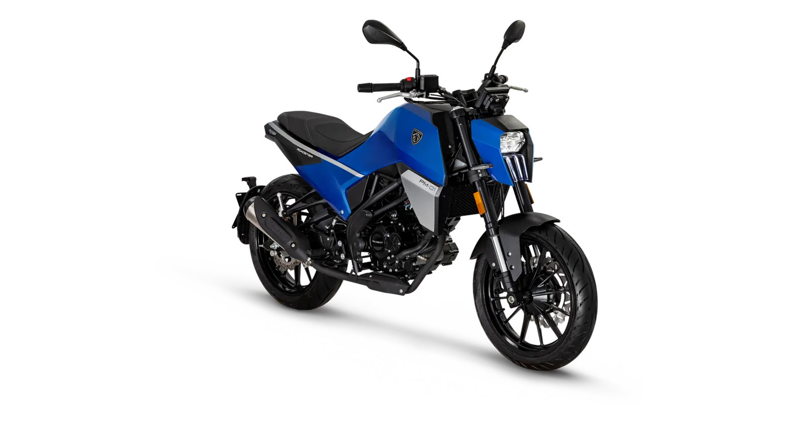 Peugeot PM-01, vista tres cuartos delantera