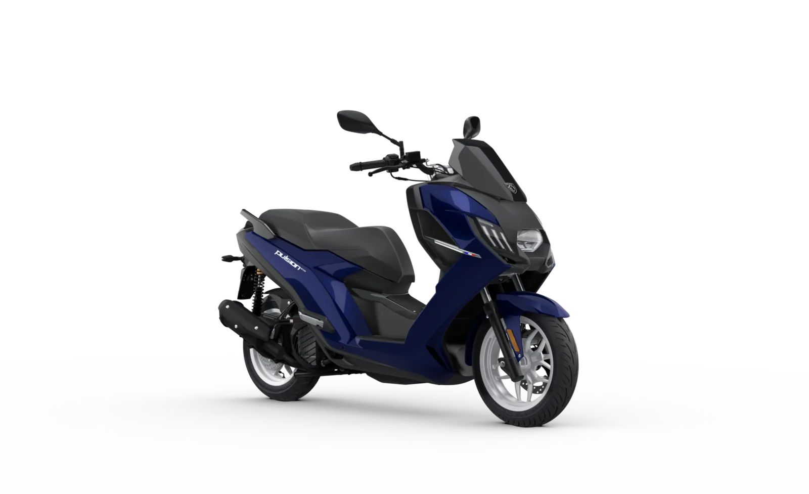 Peugeot Pulsion Evo PUSION EVO en color Midnight Blue, vista tres cuartos delantera